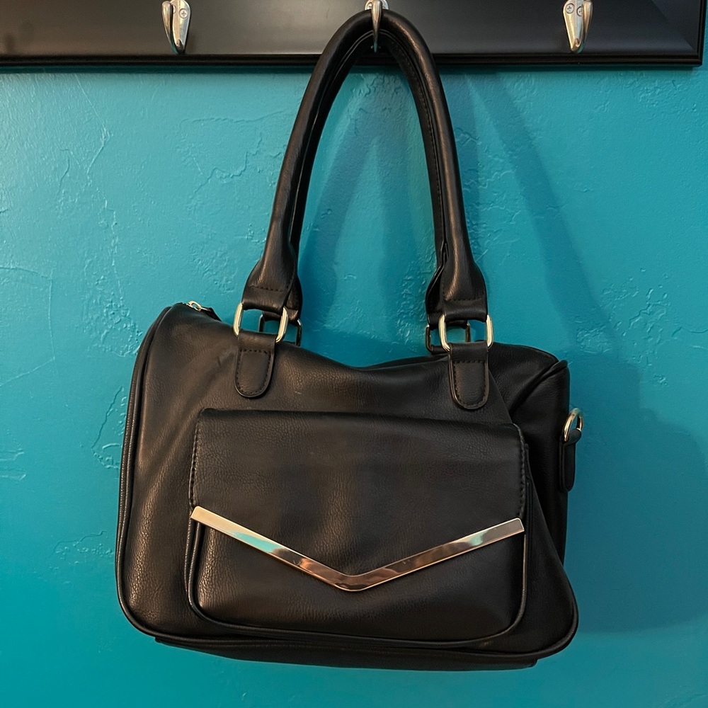 Black purse